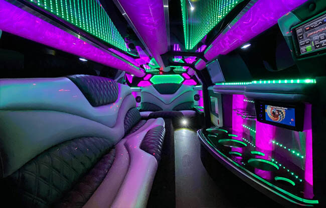 Brooklyn Night Out in a Luxury Limo