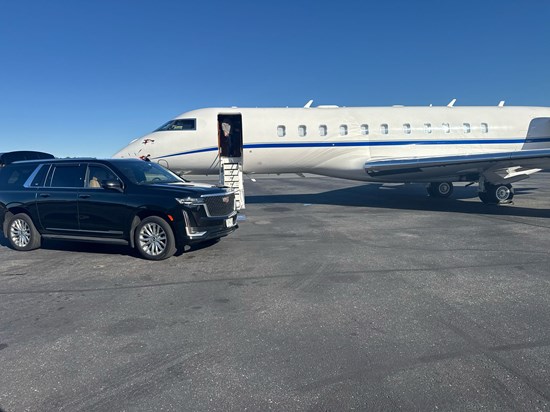 Airport Shuttle Beats the E Train at 5 AM | Limo Tribe