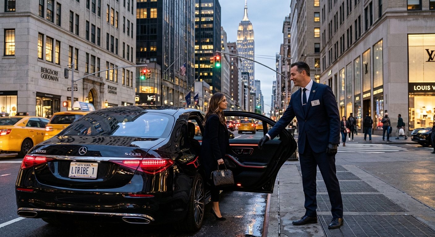 Private transportation in Manhattan