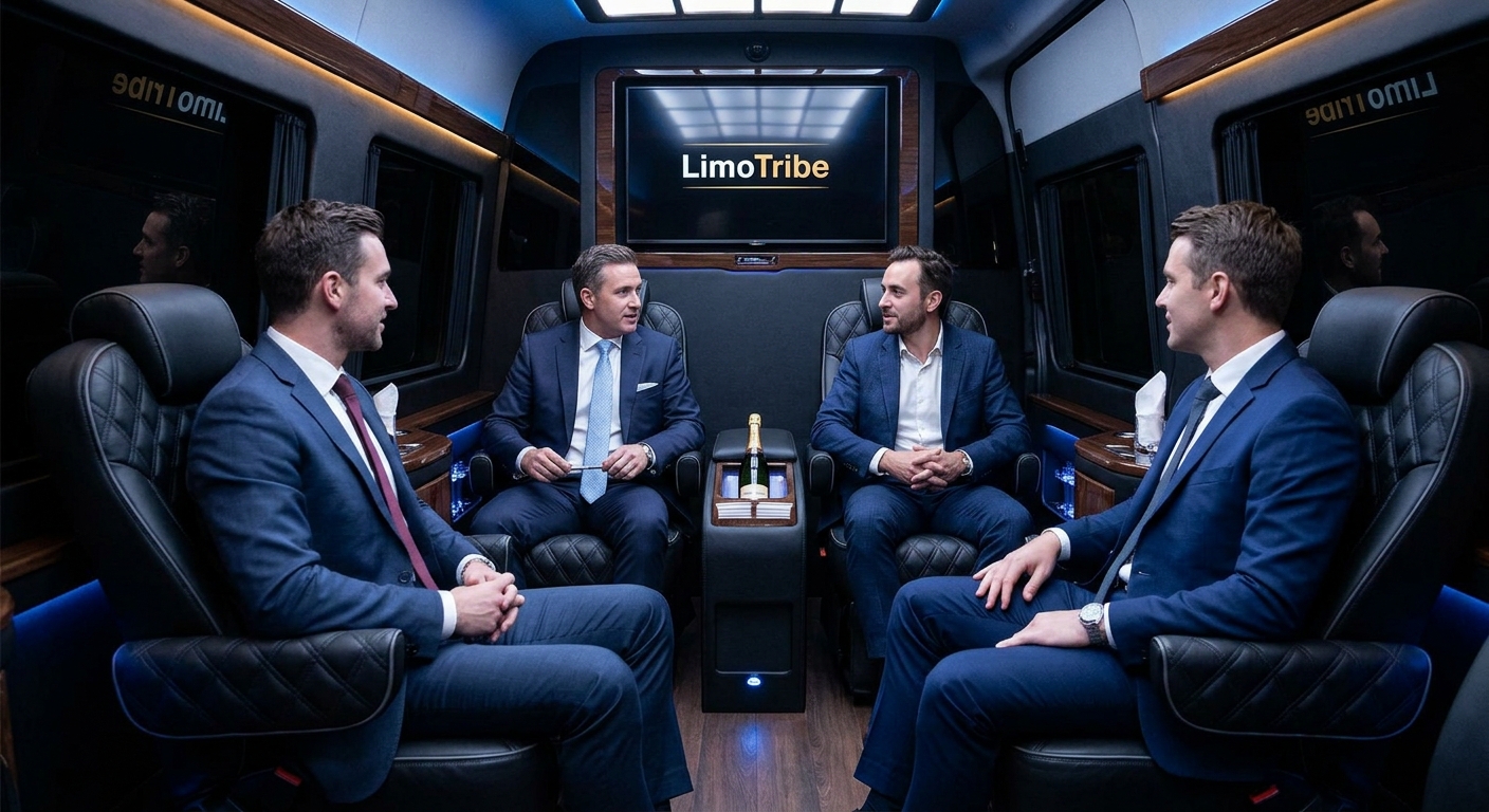 Group transportation with a Mercedes Sprinter van