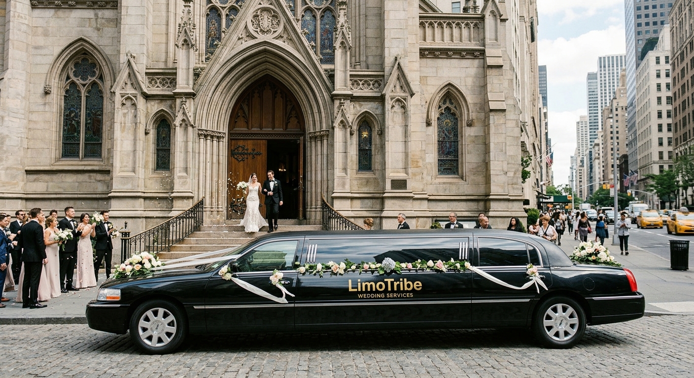 Wedding Transportation Services Manhattan
