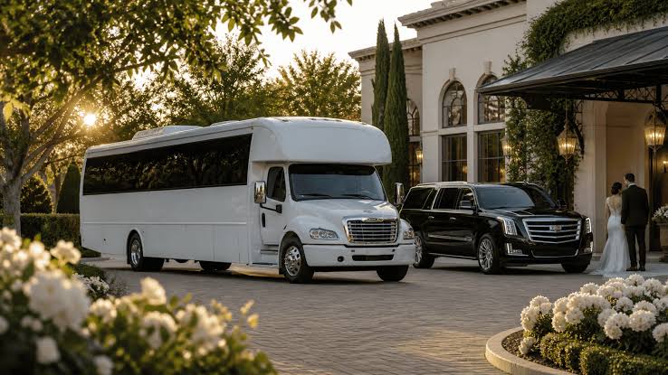 Wedding transportation in Manhattan