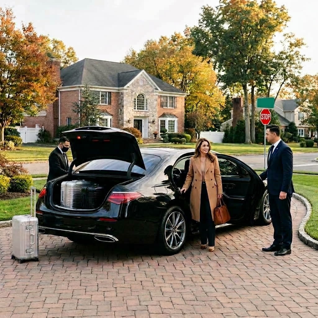Airport Car Service From Syosset