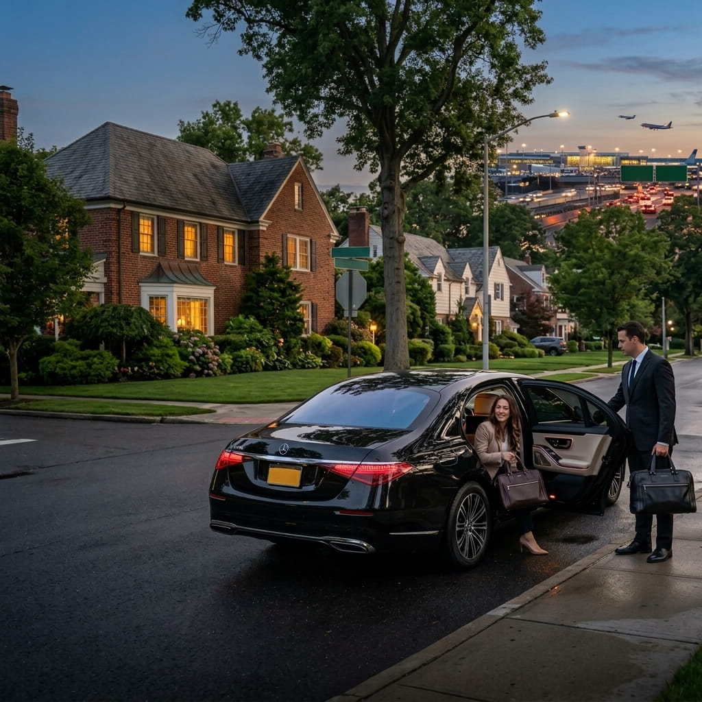 Airport Car Service From Garden City