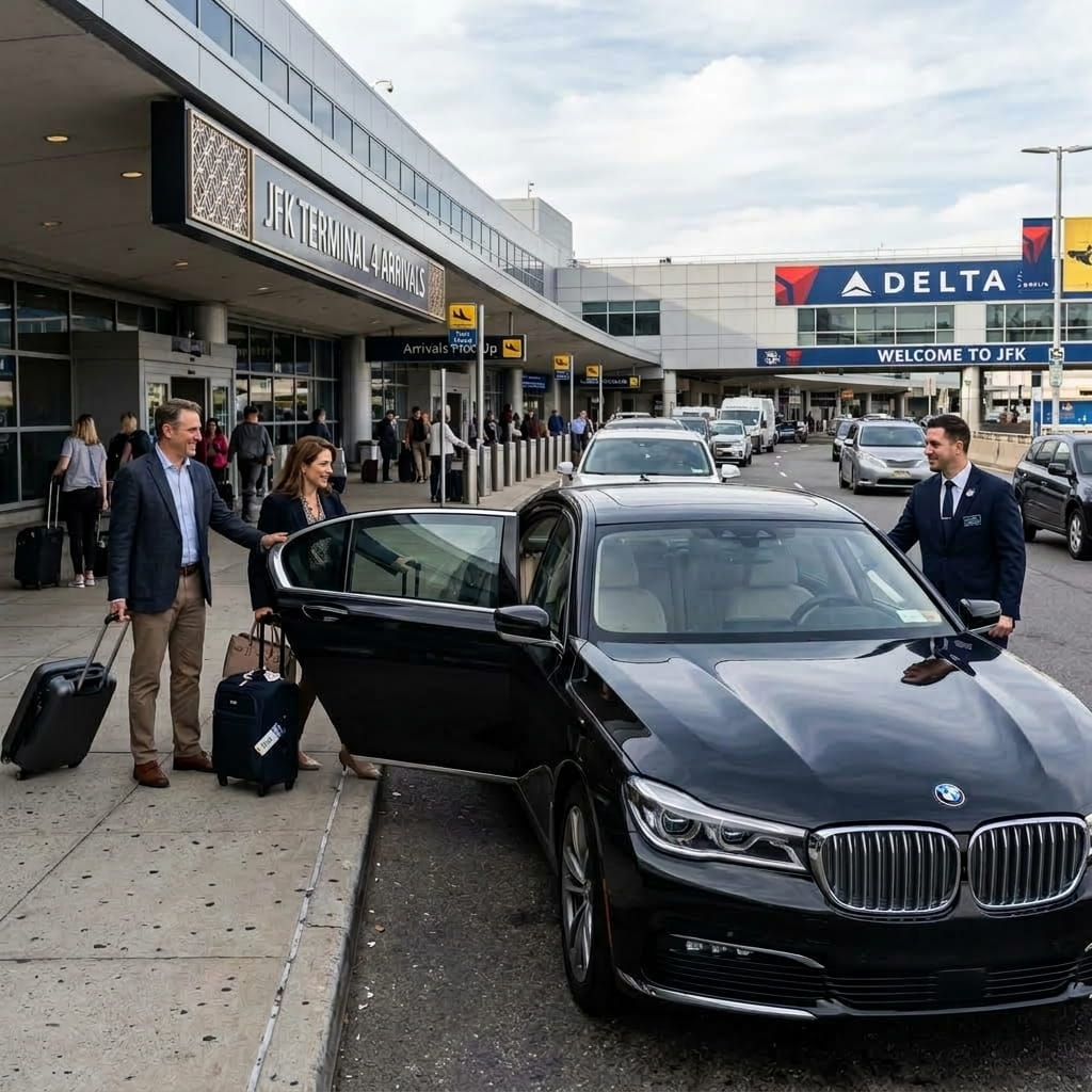 Airport Car Service From Rockville Centre