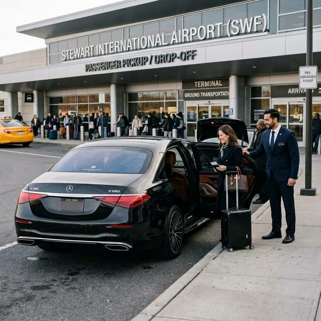 Stewart International Airport Pickup and Drop-Off Service