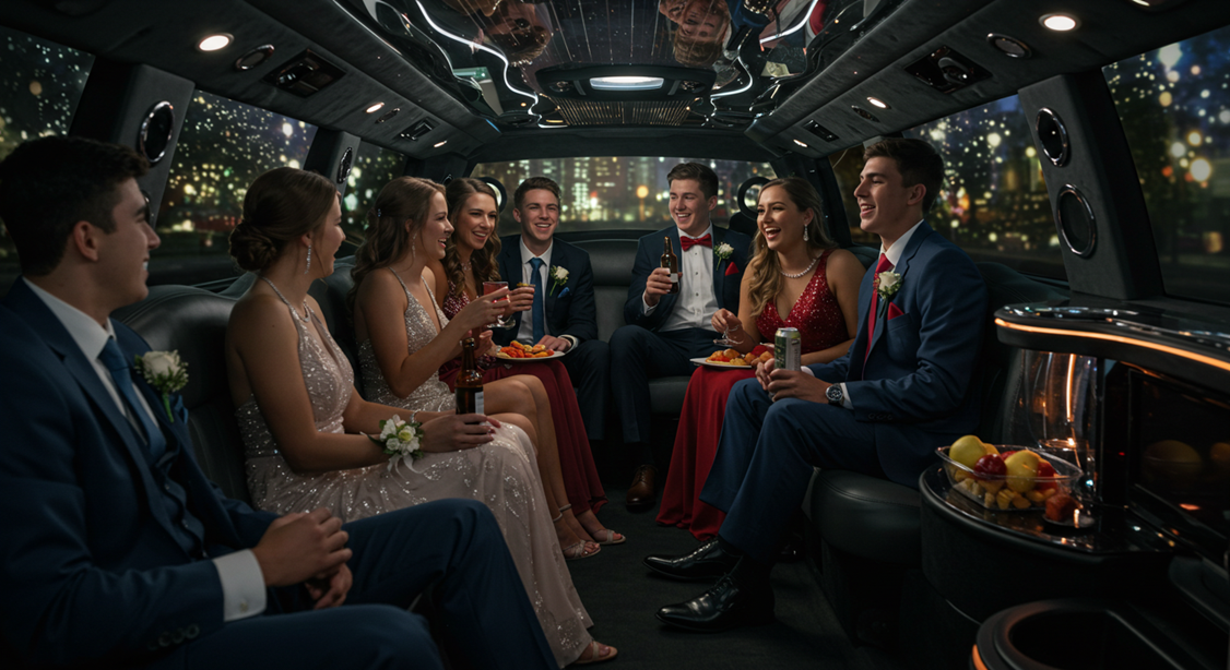 Brooklyn Night Out in a Luxury Limo