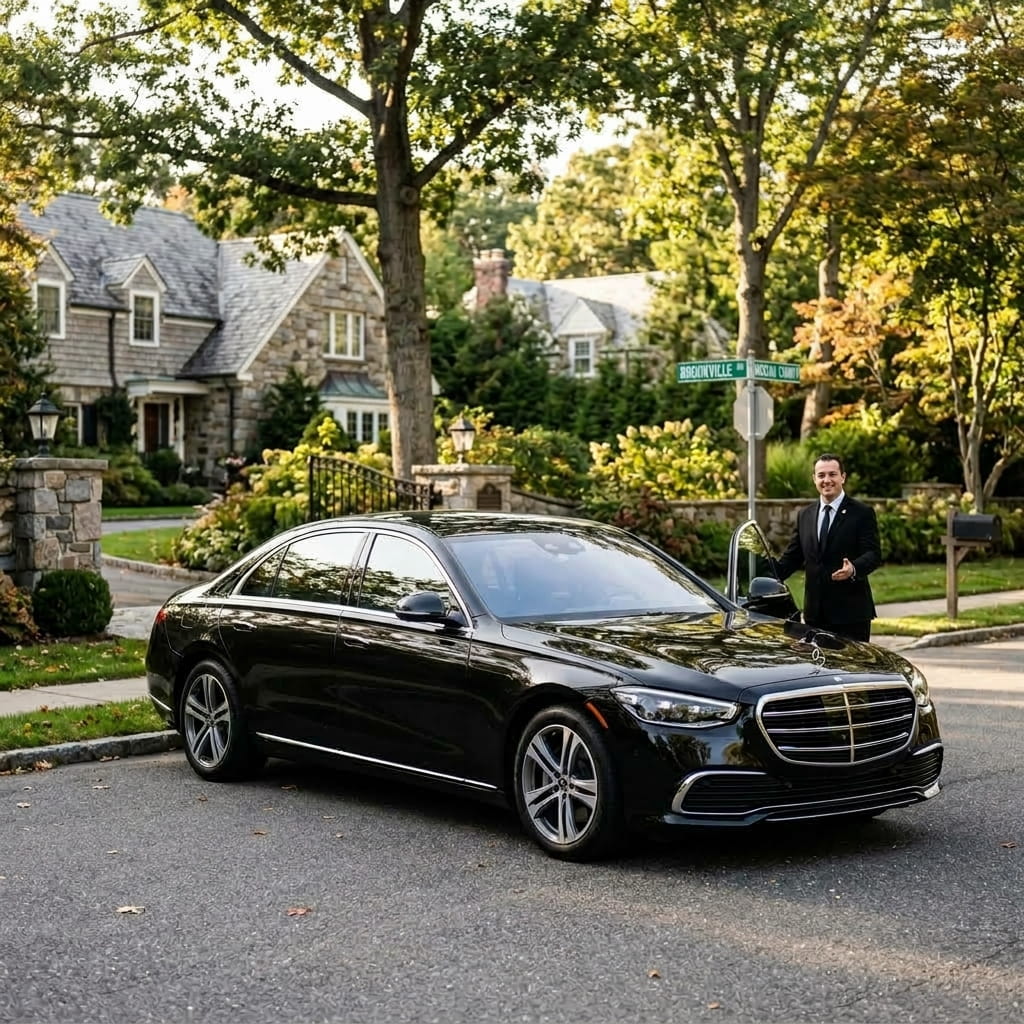 Brookville Transportation Across Nassau County