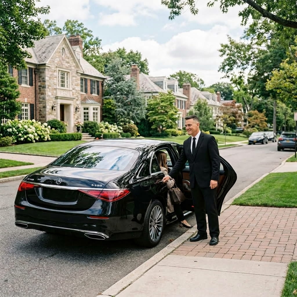 Car and Chauffeur Services Available in Manhasset