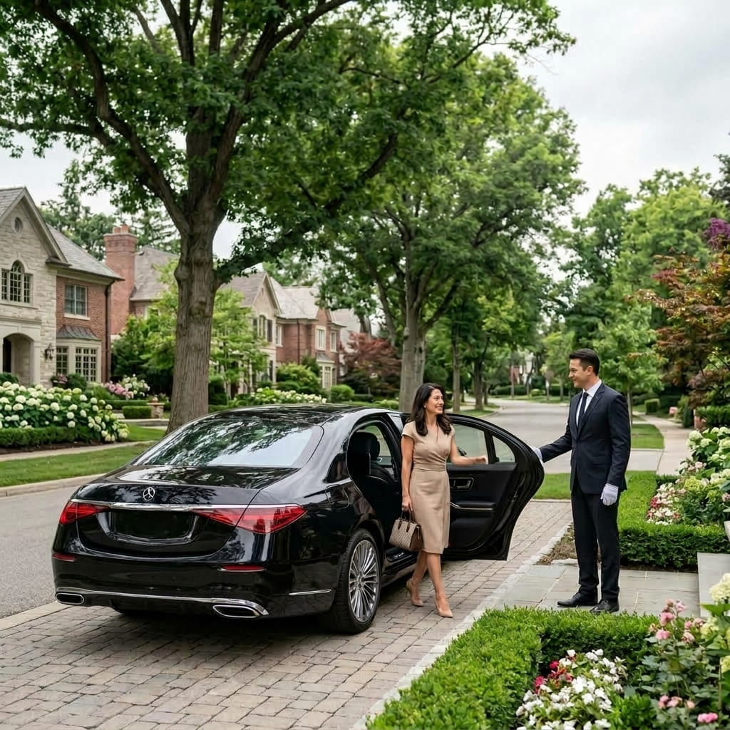 Car and Chauffeur Services Available in Garden City