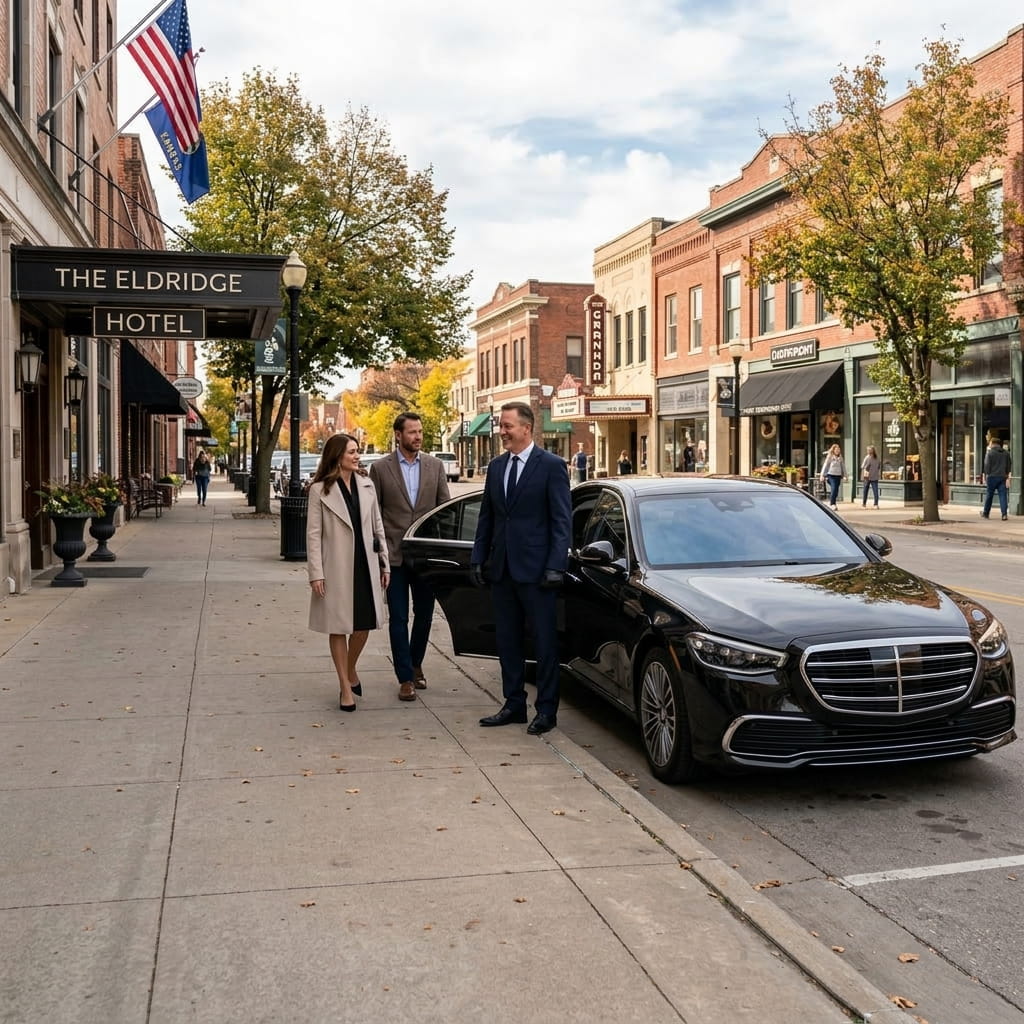 Car and Chauffeur Services Available in Lawrence