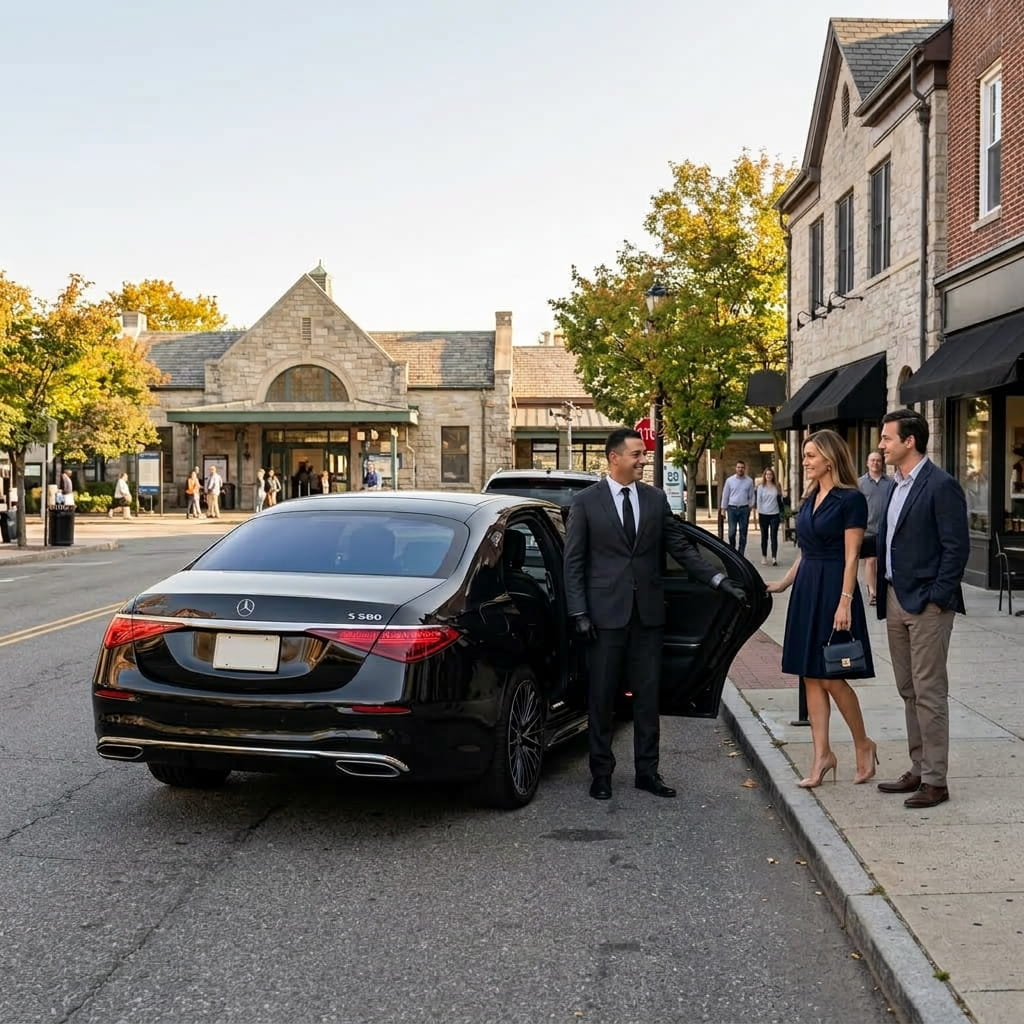 Car and Chauffeur Services Available in Rockville Centre