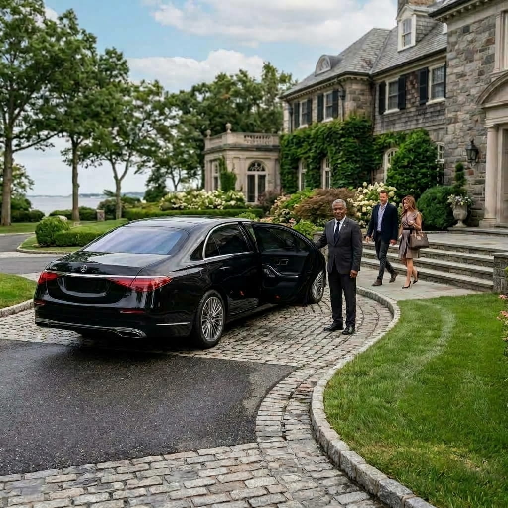 Car and Chauffeur Services Available in Sands Point