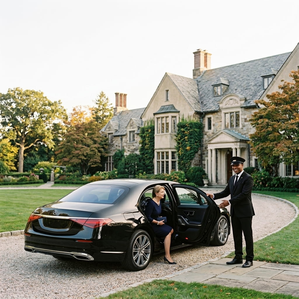 Car and Chauffeur Services Available in Old Westbury