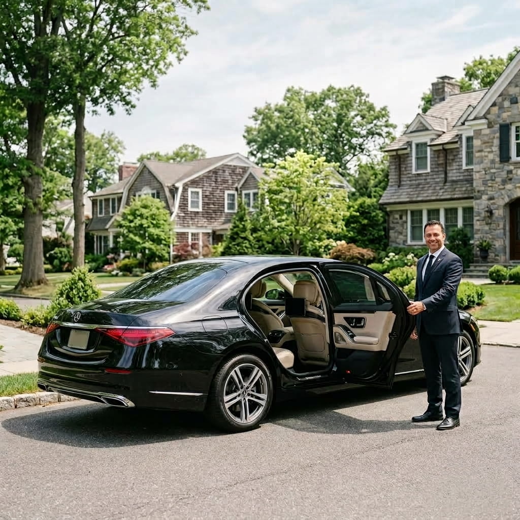 Car and Chauffeur Services Available in Brookville