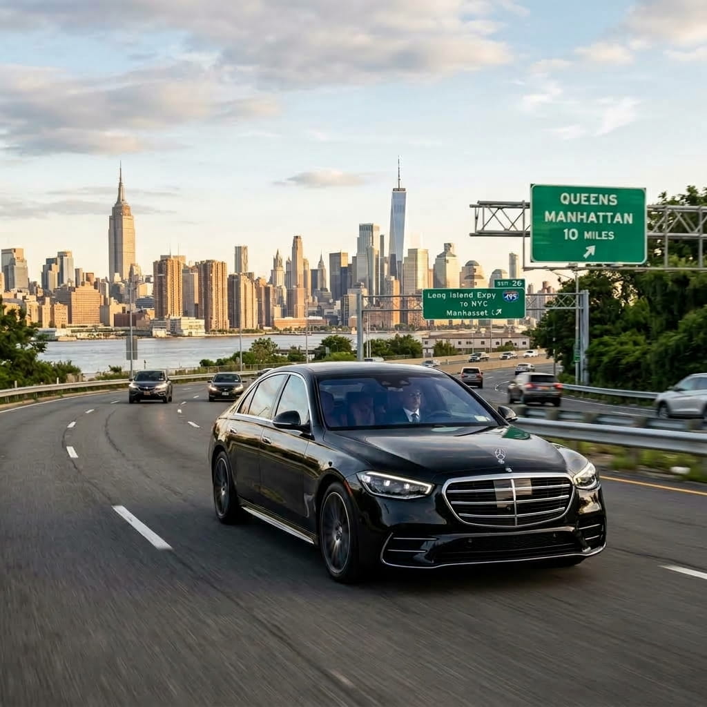 Car Service Between Manhasset and Manhattan