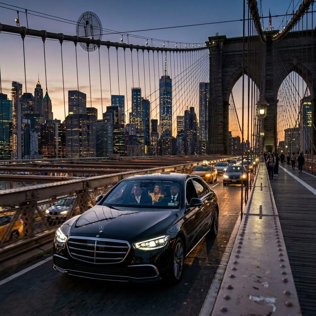 Car Service Between Brooklyn and Manhattan