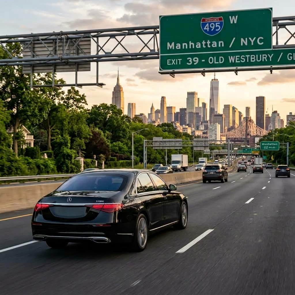 Car Service Between Old Westbury and Manhattan