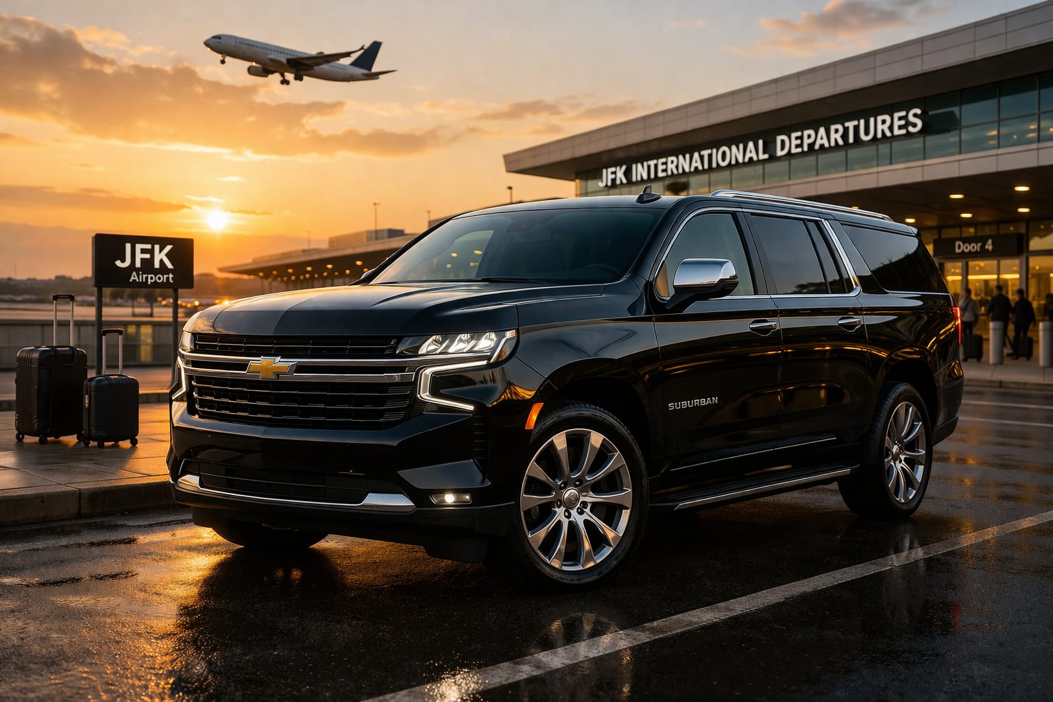Corporate Transportation Brooklyn to Newark