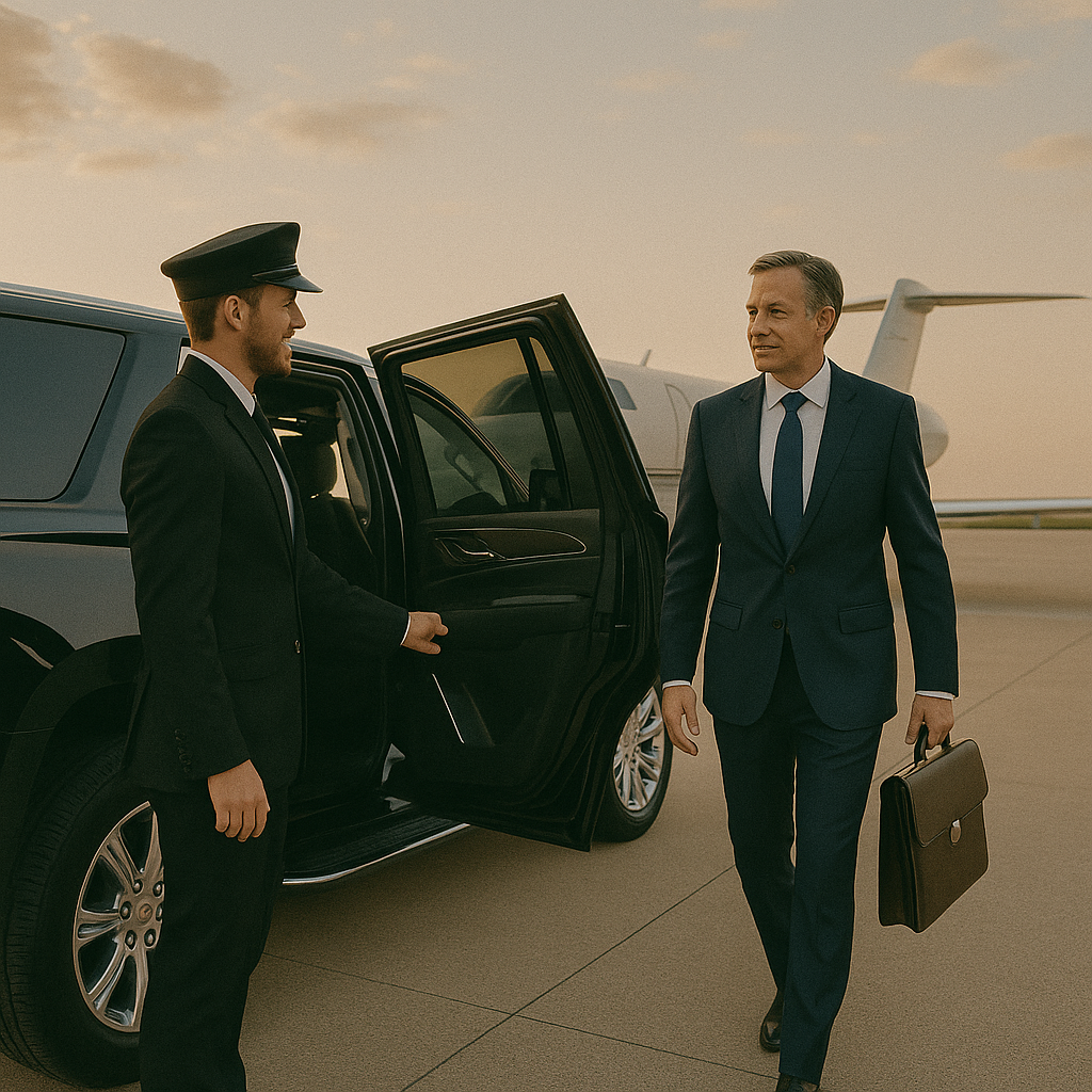 Executive & Corporate Airport Transfers for Long Island Professionals