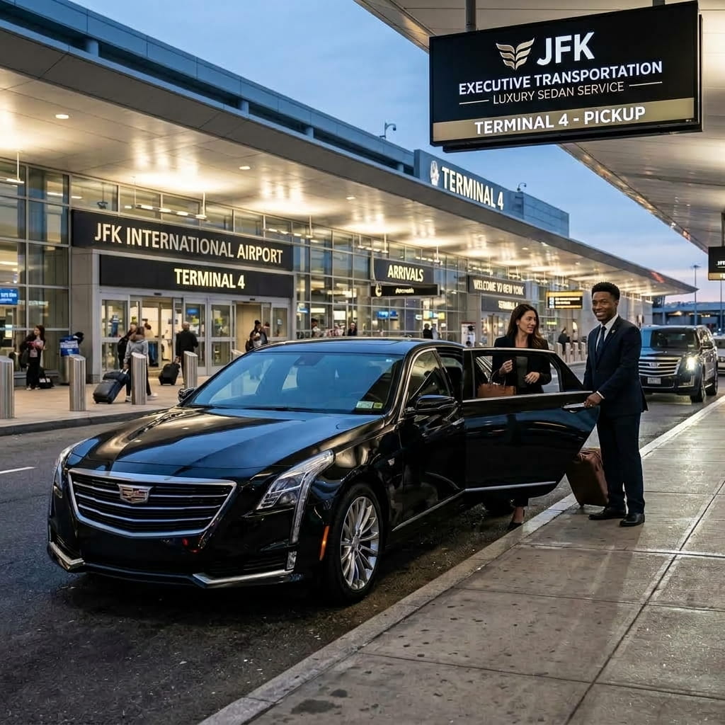 Executive JFK Airport Transportation
