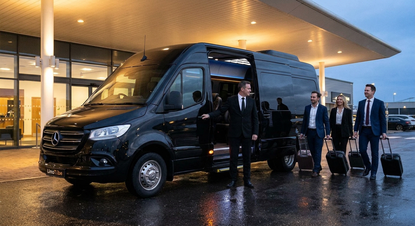 Group transportation with a Mercedes Sprinter van