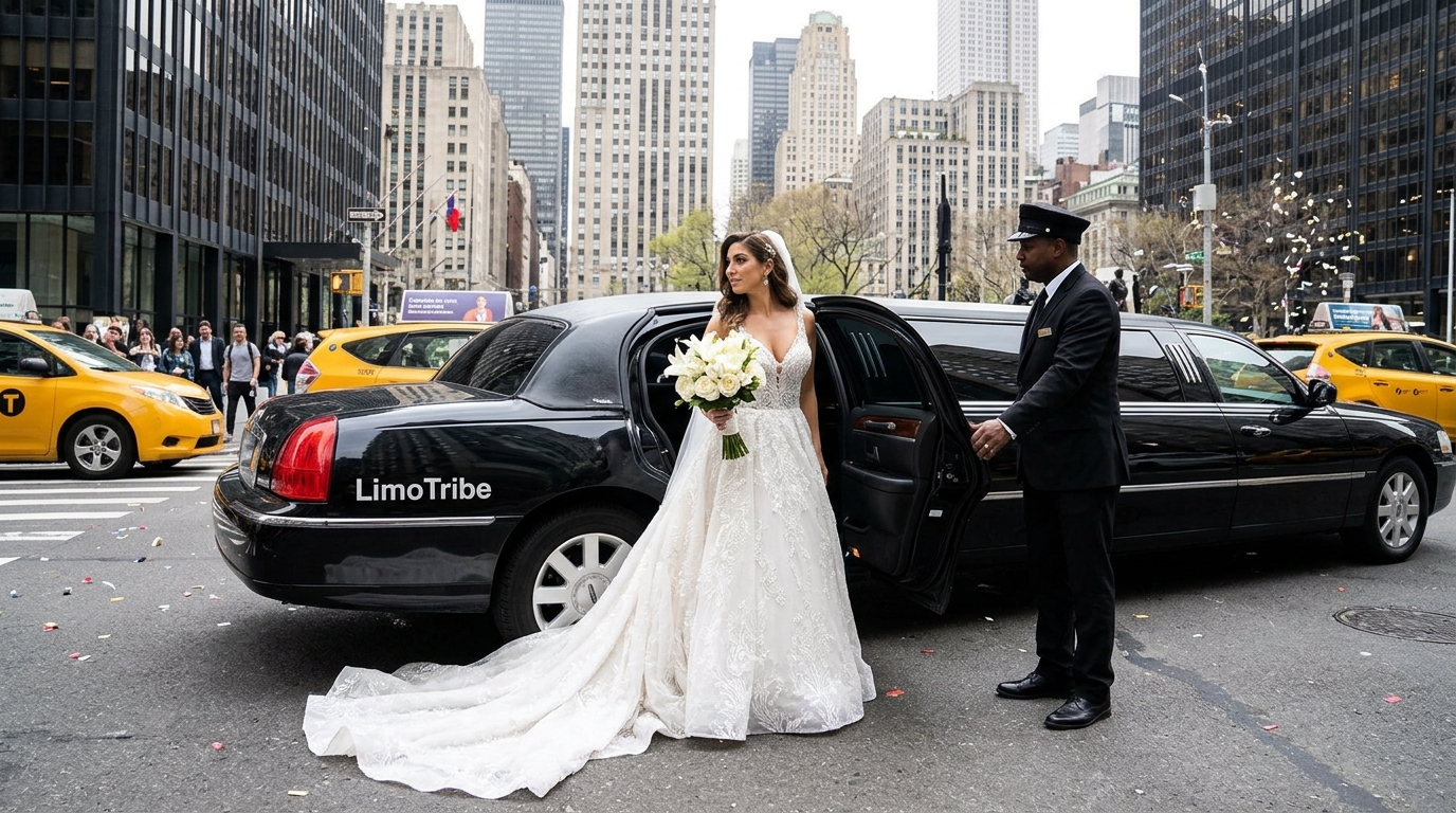Wedding Transportation Services Manhattan