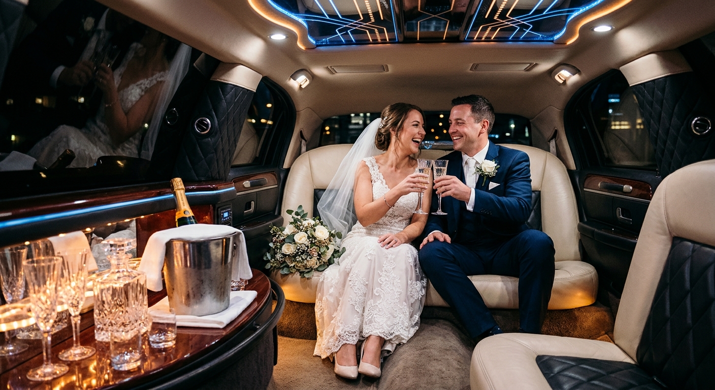 Wedding Transportation Services Manhattan