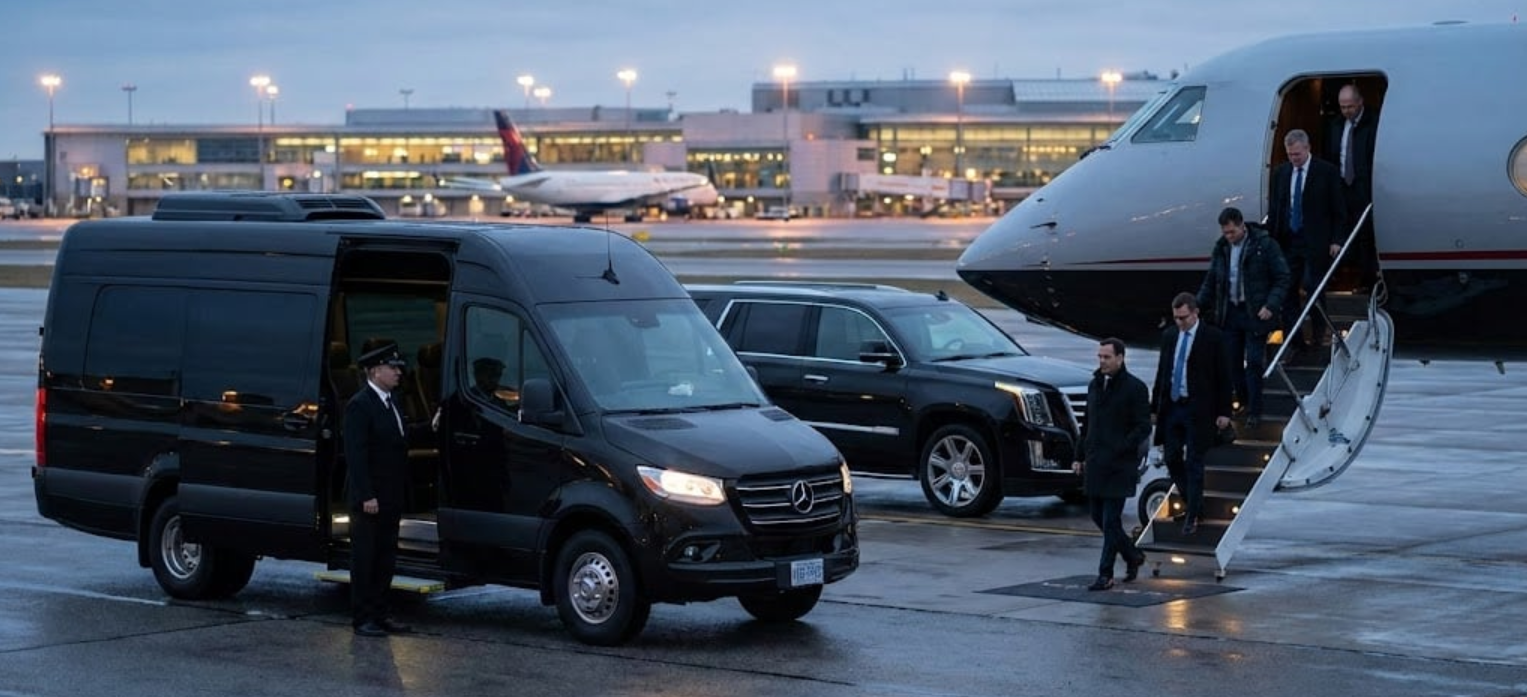 Airport Shuttle Beats the E Train at 5 AM | Limo Tribe