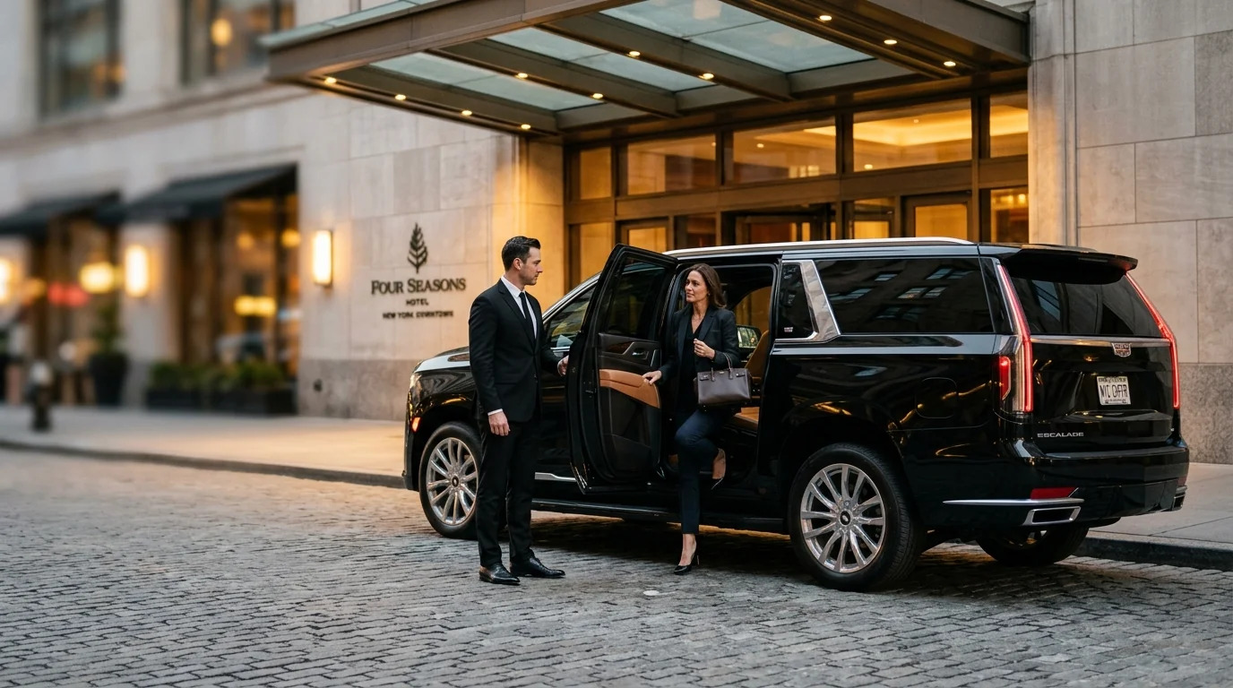 Corporate Transportation to JFK