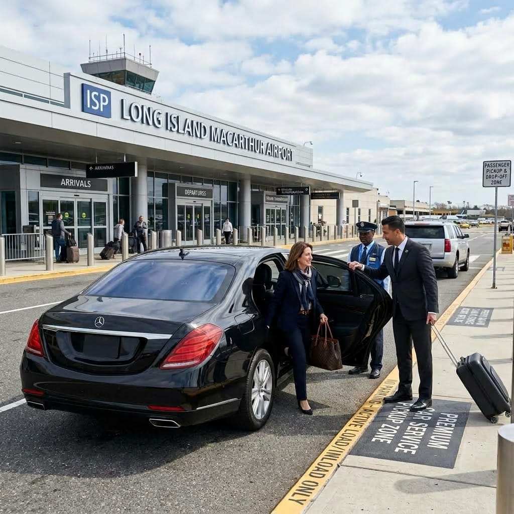 Long Island MacArthur Airport Pickup and Drop-Off Service