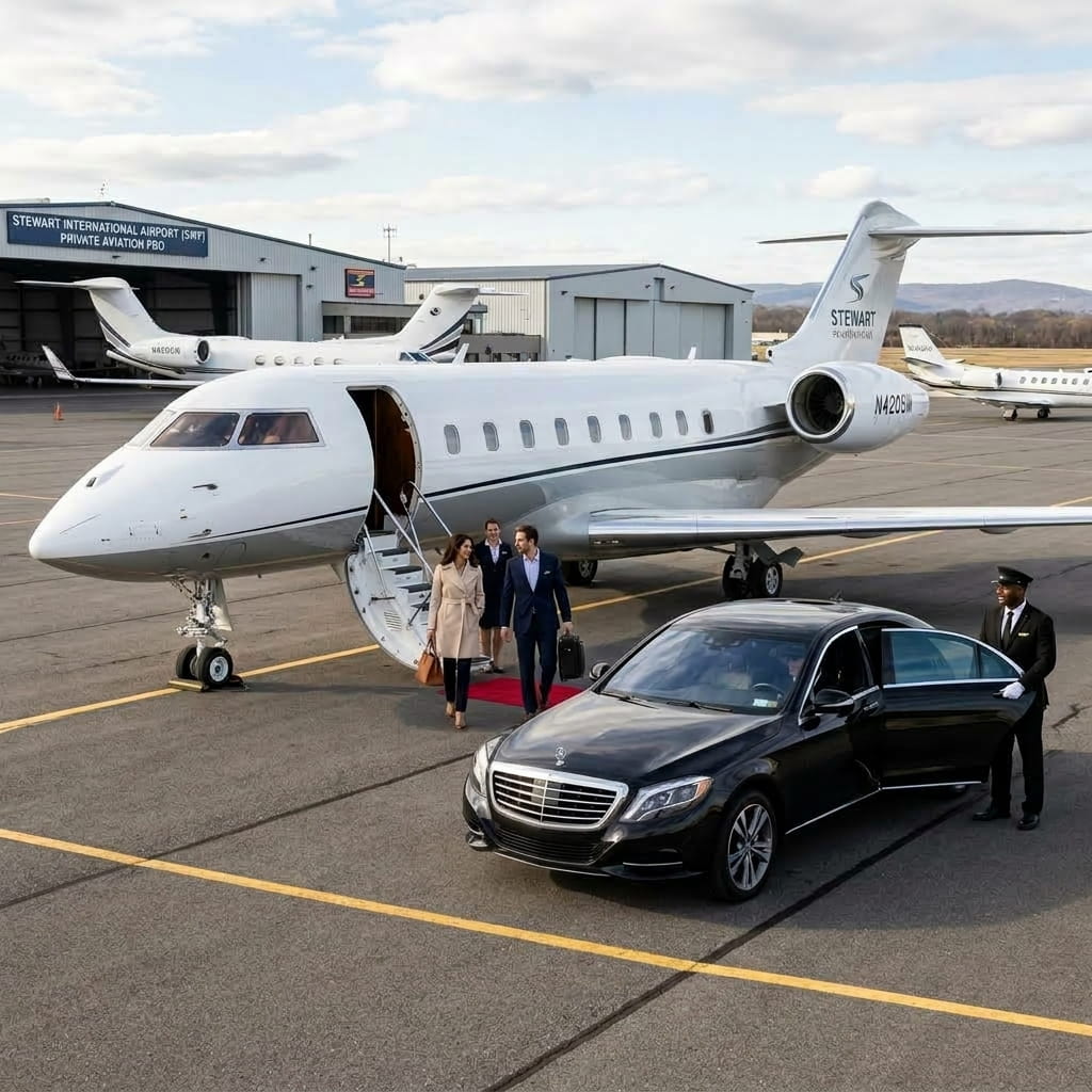 Private Aviation Transportation at Stewart International Airport
