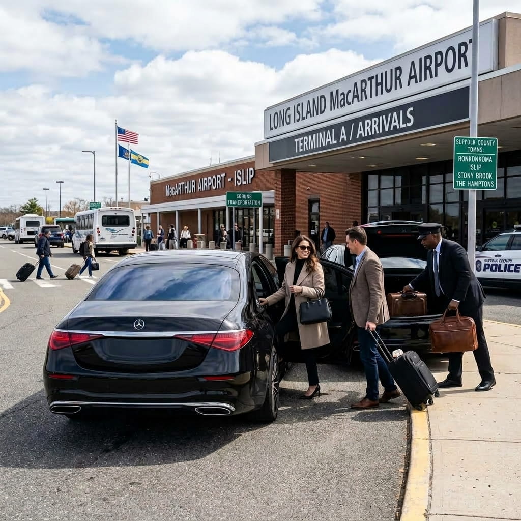 Long Island MacArthur Airport Transportation Throughout Suffolk County