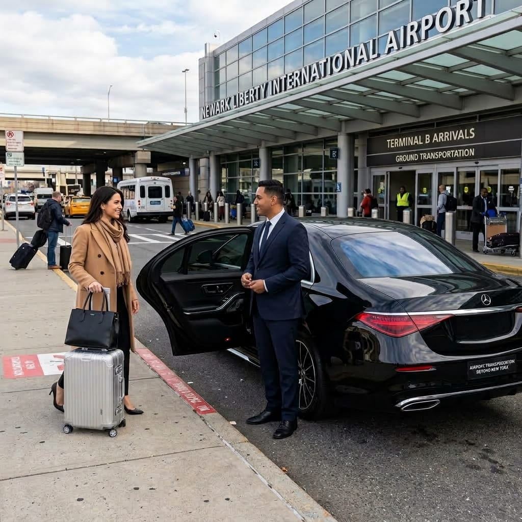 Newark Airport Transportation Beyond New York