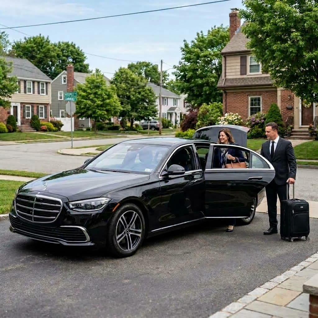 Airport Car Service From Lawrence
