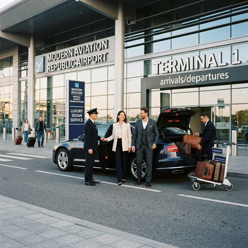 Planning Your Modern Aviation Republic Airport Transportation