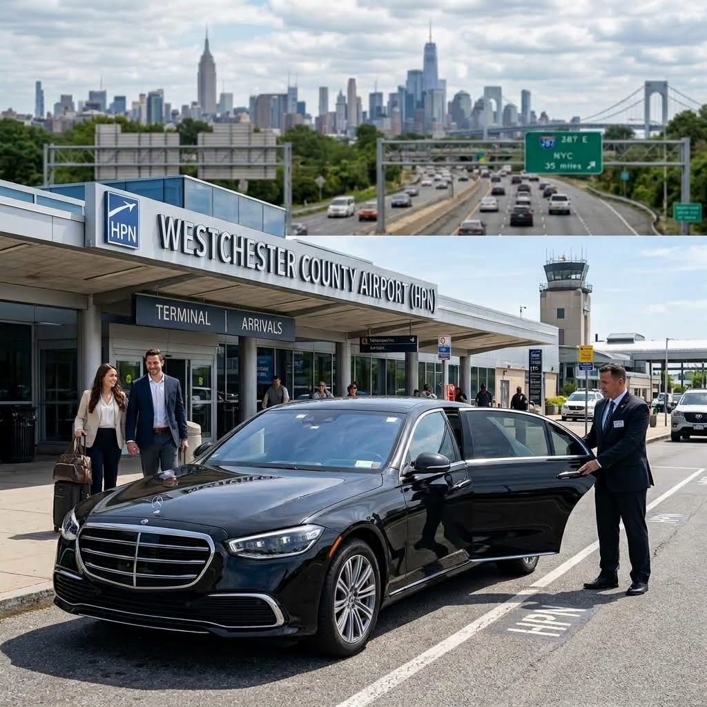 Westchester Airport Transportation Across the New York Area
