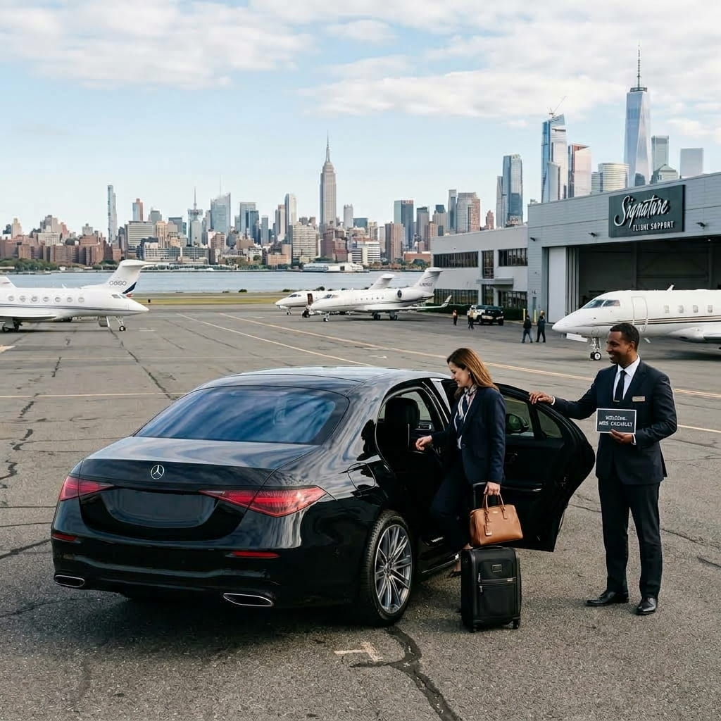 Teterboro Airport Transportation Across the New York Area