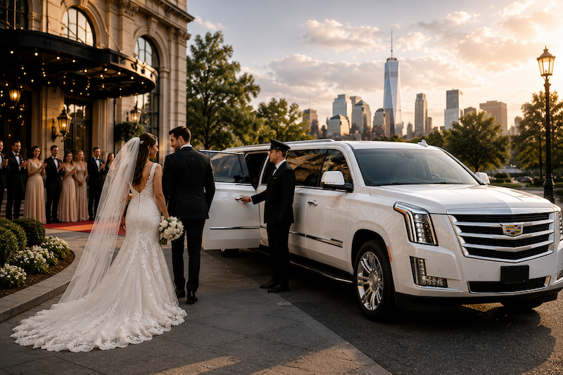 Wedding transportation in Manhattan