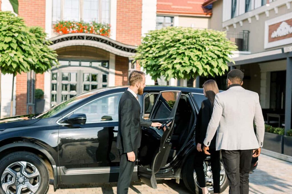 luxury car services in New York City