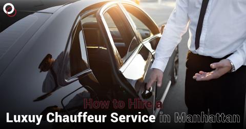 Hire a Luxury Chauffeur Service