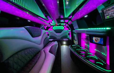 Brooklyn Night Out in a Luxury Limo