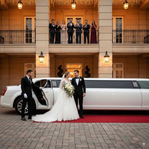 Luxury Transportation for Weddings & Special Events in East Meadow  